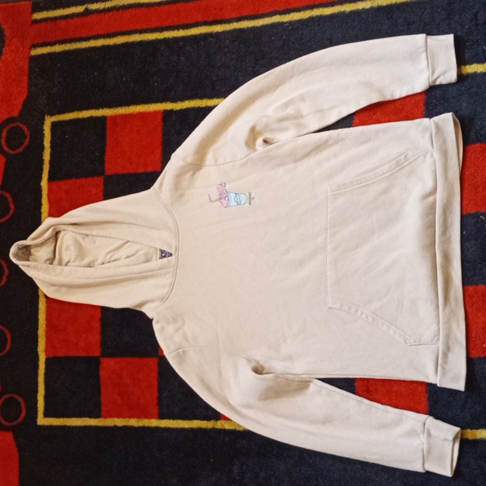 Arsenic Hoodie with Embroidered Drink Design (M)